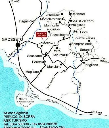 Agriturismo Perucci Di Sopra *