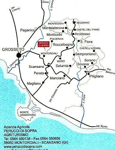 Agriturismo Perucci Di Sopra *
