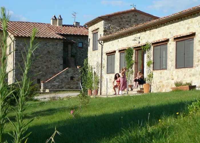 Agriturismo Perucci Di Sopra مزرعة للإقامة سكانسانو