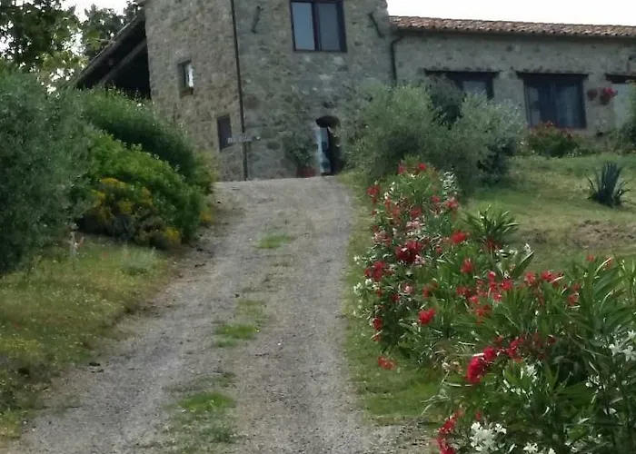 Agriturismo Perucci Di Sopra سكانسانو