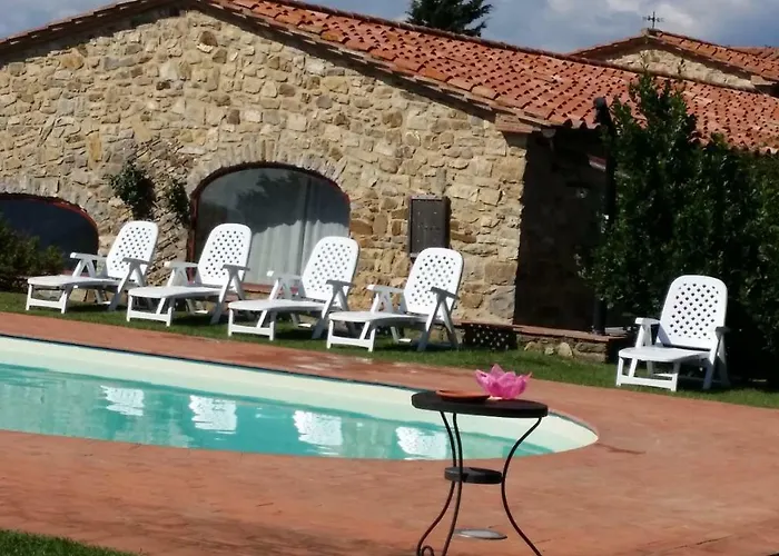 مزرعة للإقامة Agriturismo Perucci Di Sopra *