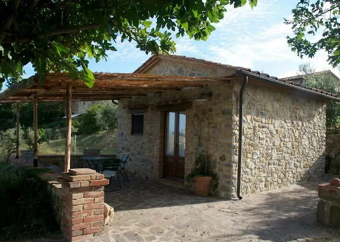 مزرعة للإقامة Agriturismo Perucci Di Sopra سكانسانو