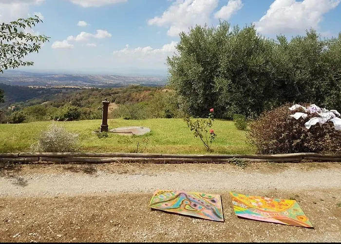 مزرعة للإقامة Agriturismo Perucci Di Sopra سكانسانو