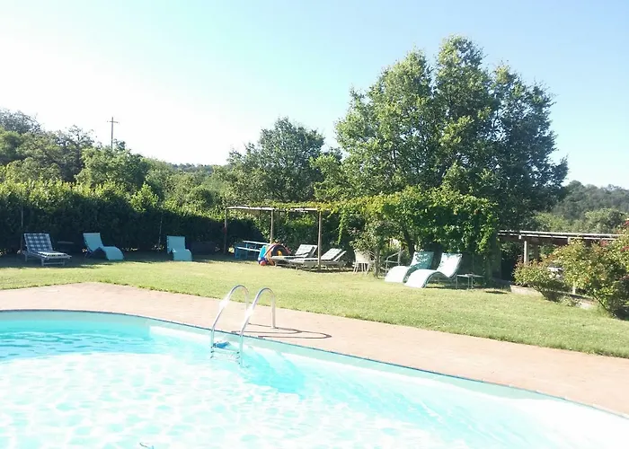 مزرعة للإقامة Agriturismo Perucci Di Sopra سكانسانو